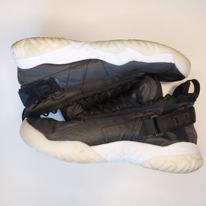 Men's Nike Jordan Proto React Black Basketball Shoes - Size 12